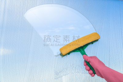 刮水板,手套,窗户,举起手,微缩胶片,拖把,整洁的房间,卫生棉,清洁海绵,抹布