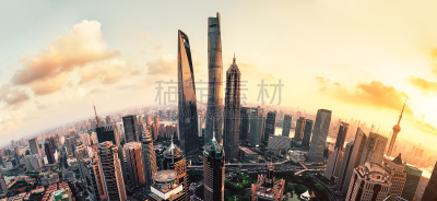 上海,陆家嘴,全球商务,金融区,金茂大厦,上海环球金融中心,黄浦江,东方明珠塔,外滩,浦东