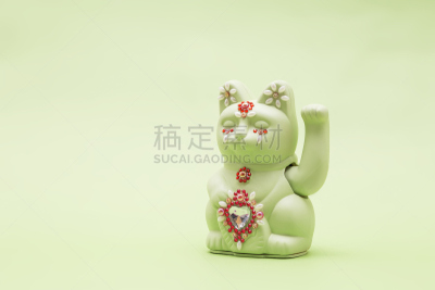 招财猫,水平画幅,绿色,银色,无人,福图纳,珠宝,科切拉音乐节,西班牙,红色