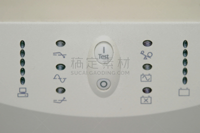 理想化的,办公室,水平画幅,联合包裹服务公司,无人,技术,符号,按钮,计算机,标志