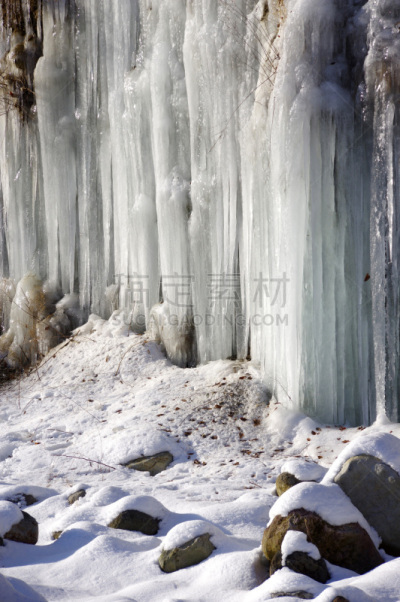 冰,组物体,白川乡,柱子,自然,垂直画幅,寒冷,旅游目的地,雪,长野县