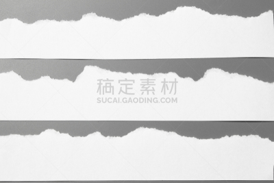 纸,扯开,白色,灰色背景,洞,边框,水平画幅,消息,古老的