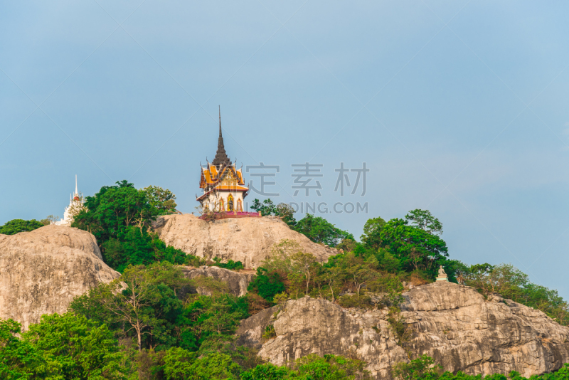 僧院,寺庙,当地著名景点,北标,拉茶,佛塔,大城,水平画幅,建筑,无人