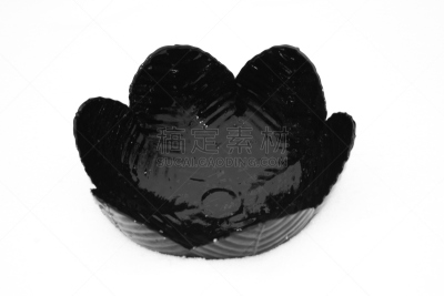 黑白图片,维管束,白色,水平画幅,水果,无人,陶瓷制品,黑色,碗,健康食物