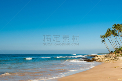 地形,斯里兰卡,海岸线,印度洋,自然,水,天空,水平画幅,沙子,无人