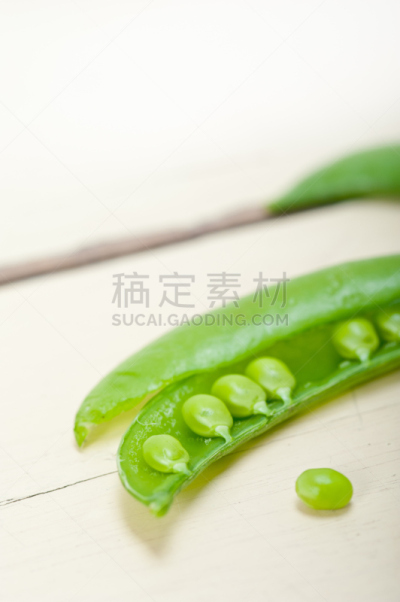 清新,豌豆,一模一样,垂直画幅,素食,无人,生食,特写,开着的,豆
