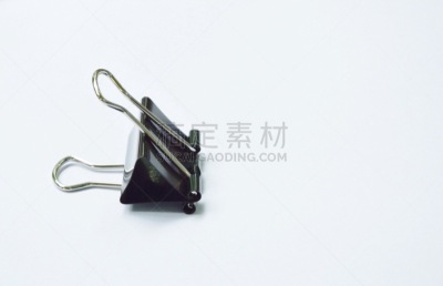 回形针,白色背景,曲别针,不锈钢,商务,一个物体,塑胶,信函,泰国,细的