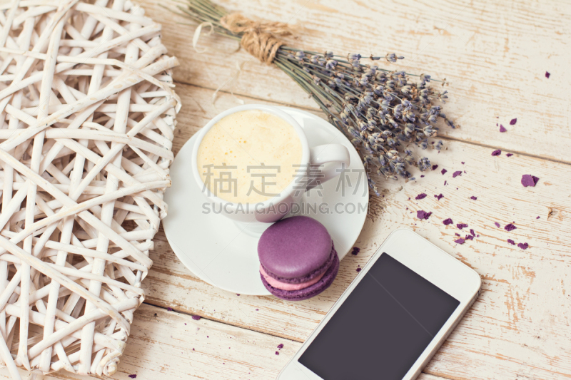 蛋白杏仁饼,浓咖啡,咖啡杯,露脐裤,自动后期制作过滤器,水平画幅,蛋糕,古典式,特写,甜点心