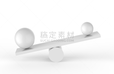 球体,平衡,三维图形,绘画插图,风险,球,比例,背景分离,比较,厚木板