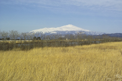 山,察凯火山,自然,天空,山形县,水平画幅,地形,雪,无人,蓝色