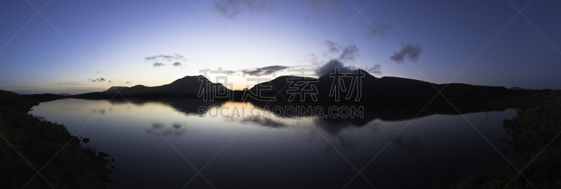 原野,寇盖克,思塔可波利,inverpolly nature reserve,艾西特湖,萨瑟兰郡,水湾,水,天空,水平画幅