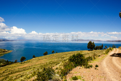 天空,蓝色,山谷,自然美,死囚区,玻利维亚,秘鲁,水,美,公园
