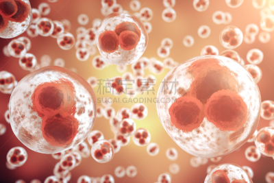 科学,生物学,新生活,分子结构,细胞,健康保健,红色,背景,细胞核,生物科技