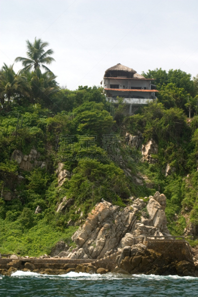 度假胜地,海滩,埃斯孔迪多港,瓦哈卡,垂直画幅,水,中美洲,拉美人和西班牙裔人,沙子,大西洋