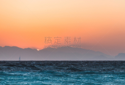 罗德岛,希腊,游艇,爱琴海,度假胜地,水平画幅,墙,无人,海港,夏天