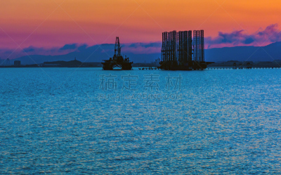 海洋,石油钻塔,跳台,工作台,里海,钻井平台支持船,采油平台,钻油机,委内瑞拉,石油工业