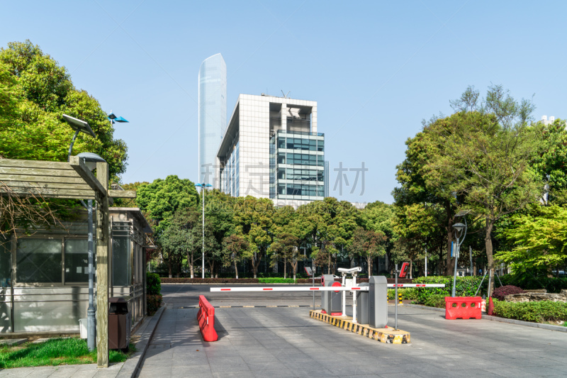 建筑外部,城市,中心,陆地,办公室,天空,新的,江苏省,水平画幅,无人