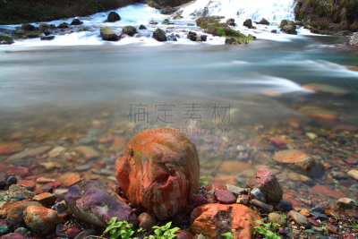 河流,彝族,龙胜,桂林,水,水平画幅,瀑布,无人,苔藓,湿