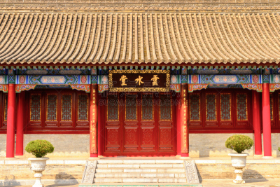 陕西省,宝塔,佛教,鹅肉,中国,复杂性,亭台楼阁