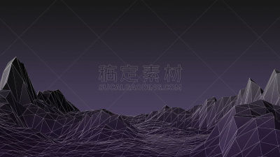 三维图形,山脉,低多边形效果 ,地形,图表设计师,彩色背景,简单,现代,柔和色,几何学