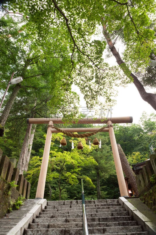 群马县,温泉,日本,鸟居,垂直画幅,运动员,仅日本人,神殿,男人,成年的