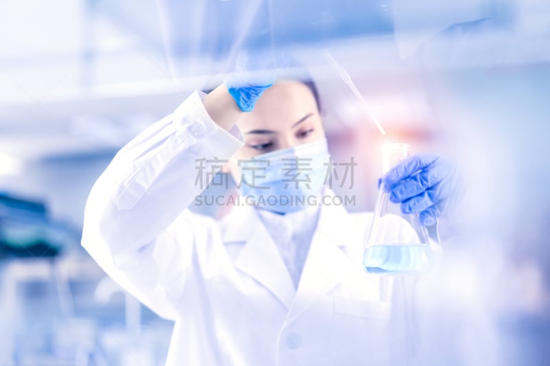 女性,科学家,青年人,实验室,专业人员,科技,药,科学实验,遗传研究,技术