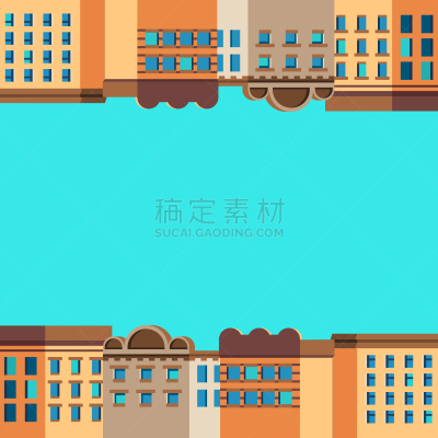 蜘蛛网,商务,沟岸,现代,建筑业,豪宅,窗户,背景,天空,绘画插图