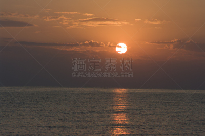 海洋,青海湖,水,水平画幅,橙色,无人,中国,户外,太平洋,日出