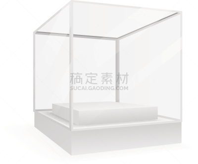绘画插图,商店,矢量,盒子,背景,玻璃,三维图形,分离着色,设计,写实