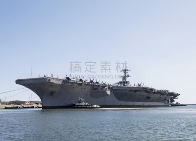 航空母舰,海洋,战船,雷达,固定的,军用船,水,天空,客船