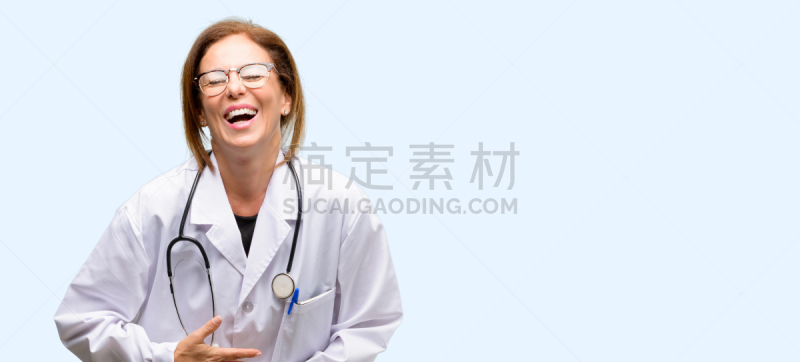 幸福,信心,自然,女人,巨大的,医药职业,健康保健,听诊器,背景分离