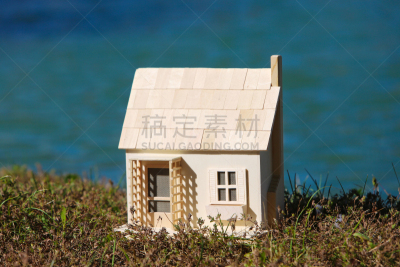 房屋,船,概念,堪萨斯城,分享经济,正门,草,池塘,倒影湖,建筑