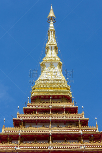僧院,垂直画幅,天空,美,灵性,艺术,古老的,户外,泰国