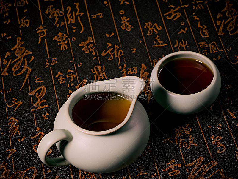中国茶,南非茶,乌龙茶,茶叶,陶瓷工艺品,茶,铸铁,花茶,水平画幅,无人