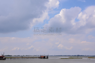 波河,三角洲,地形,拉干河,德尔塔-2运载火箭,濑田河,泻湖,水,天空,威尼托大区