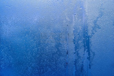 蓝色,抽象,水滴,彩色图片,纹理,水的凝结形态,水,留白,式样,水平画幅