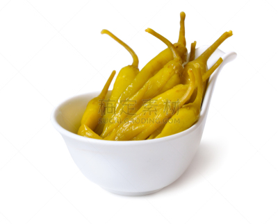 盐渍食品,椒类食物,分离着色,白色,北马其顿共和国,热,意大利辣香肠,有机食品,黄色,蔬菜