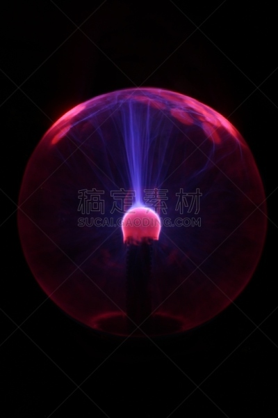 特斯拉,等离子球,高压变压器,变压器,穹顶,垂直画幅,纹理效果,玻璃,科学实验