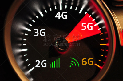 速度计,互联网,5g,高速摄影,多代家庭,水平画幅,绘画插图,计量器,符号,4g