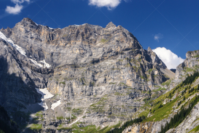 基米尔沃尔德,乡村,自然美,老年女人,风景,瑞士阿尔卑斯山,水平画幅,山,少女峰,凉棚
