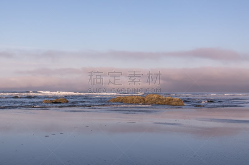 波浪,岩石,自然,原野,海滩,新西兰南岛,美国西北太平洋地区,华盛顿州,世界遗产,环境