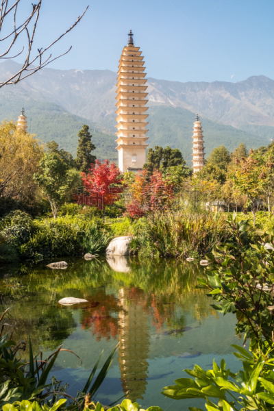 大理,崇圣寺三塔