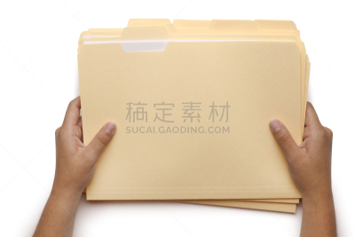 文件,拿着,活页夹,文档,信函,手,剪贴路径,商务,有序,马尼拉文件夹