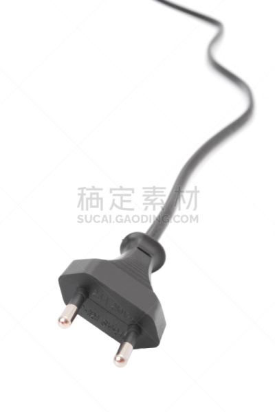 图钉,数字2,网线插头,能源,两孔插座,电缆,垂直画幅,电插头,无人,白色背景
