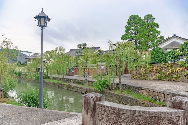 仓敷,居住区,自然美,人的眼睛,国内著名景点,旅途,复古风格,著名景点,古典式,河流