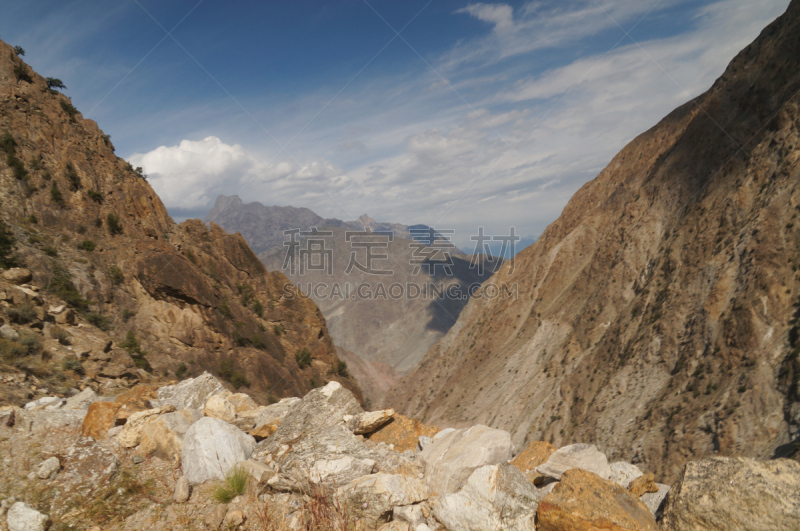 山,通勤者,巴基斯坦北部,草地,仙女,南迦帕尔巴特峰,吉尔吉特,喀喇昆仑山,天空,水平画幅