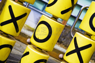 井字游戏,休闲活动,水平画幅,无人,学校操场,英文字母O,户外,英文字母X,活动
