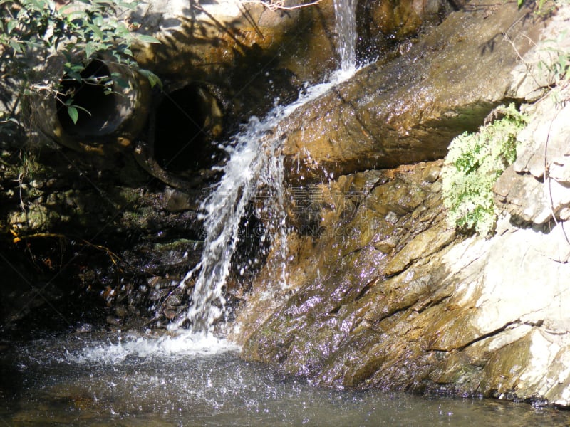 阿根廷,瀑布,水坝,假日别墅,圣胡安,科尔多瓦,无人,湖,风景,图像