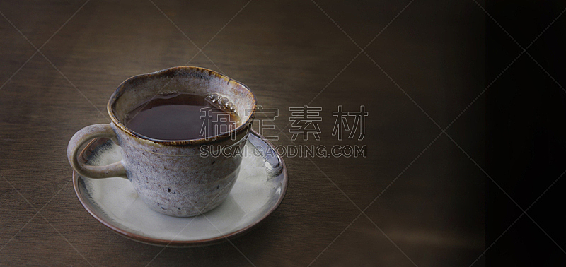 热,杯,红茶,背景,黑色,饮料,茶,传统,清新,食品
