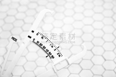 卡规,身体质量指数,美,水平画幅,无人,秤,健康,特写,白色,运动